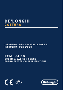 Manuale DeLonghi PEMC 64 ED Cucina