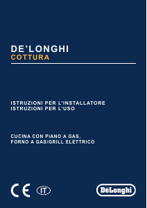 Manuale DeLonghi DGK 65 ED Cucina