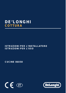 Manuale DeLonghi SGGW 854 N ED Cucina