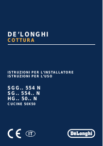 Manuale DeLonghi SGK 554 GN N Cucina