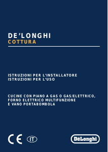 Manuale DeLonghi DEMW 96 B5 ED Cucina