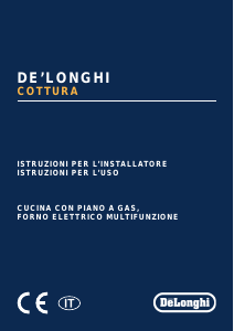 Manuale DeLonghi DEMX 65 ED Cucina