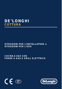 Manuale DeLonghi DGX 64 L Cucina