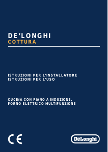Manuale DeLonghi PRO 96 MX IN ED Cucina