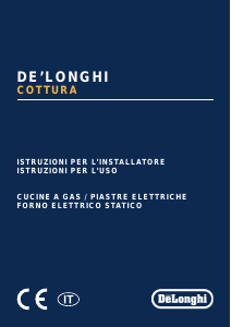Manuale DeLonghi SEK 8542 N ED Cucina