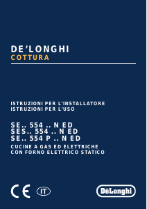 Manuale DeLonghi SEX 554 GN N ED Cucina