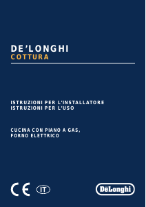 Manuale DeLonghi PRO 96 MX ED Cucina