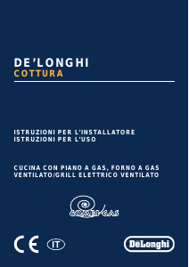 Manuale DeLonghi PRO 96 GVA ED2 Cucina