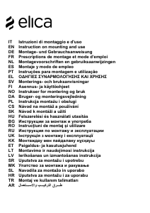 Rokasgrāmata Elica PRF0151543 Tvaika nosūcējs