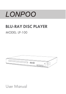 Handleiding Lonpoo LP-100 Blu-ray speler