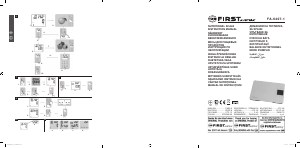 Rokasgrāmata First Austria FA-6407-1 Virtuves svari