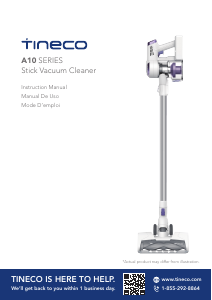 Manual de uso Tineco A10-D Plus Aspirador