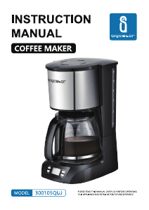 Manual Aigostar 300105QUJ Máquina de café