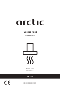 Manual Arctic AHT 6132 W Hotă
