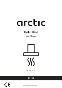 Manual Arctic AHI 6142 B Cooker Hood