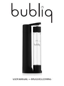 Handleiding Bubliq BDC1 Frisdrankmachine
