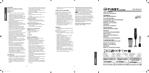 Bedienungsanleitung First Austria FA-5272-2 Stabmixer