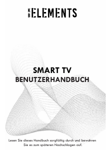 Bedienungsanleitung KB Elements ELT55WB5DE LED fernseher