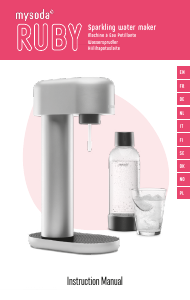 Bedienungsanleitung Mysoda Ruby Wassersprudler