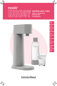 Käyttöohje Mysoda Woody Virvoitusjuomalaite