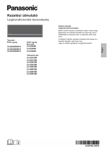 Használati útmutató Panasonic CS-XZ35XKEWH Légkondicionáló berendezés