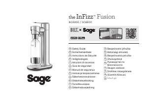 Bedienungsanleitung Sage BCA800 InFizz Fusion Wassersprudler