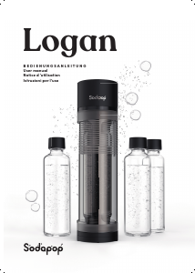 Bedienungsanleitung Sodapop Logan Wassersprudler