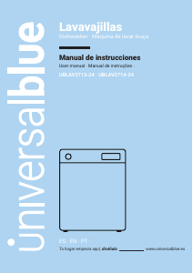 Manual universalblue UBLAV2713-24 Dishwasher
