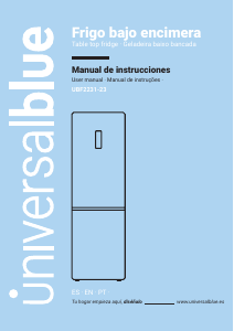 Manual de uso universalblue UBF2231-23 Frigorífico combinado