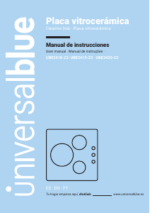 Manual universalblue UBE2418-23 Placa