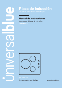 Manual universalblue UBE2412-21 Placa