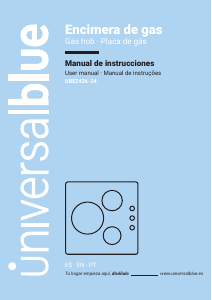 Manual universalblue UBE2426-24 Placa