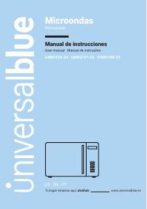 Manual universalblue USM3108-23 Micro-onda