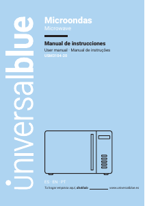 Manual universalblue USM3104-20 Micro-onda
