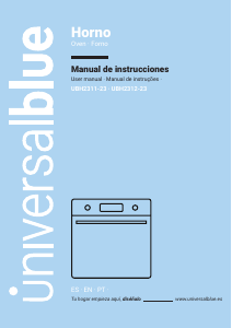Manual de uso universalblue UBH2312-23 Horno