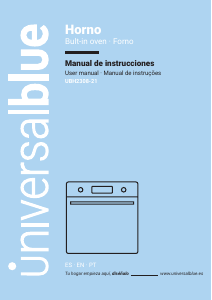 Manual de uso universalblue UBH2308-21 Horno