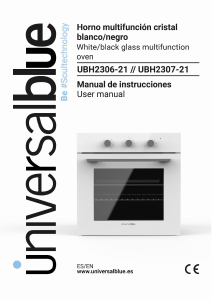 Manual de uso universalblue UBH2306-21 Horno