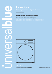 Manual de uso universalblue UBLA2813-24 Lavadora
