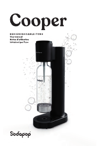 Mode d’emploi Sodapop Cooper Machine à Soda