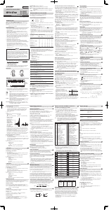 Handleiding Sharp EL-W516T WriteView Rekenmachine