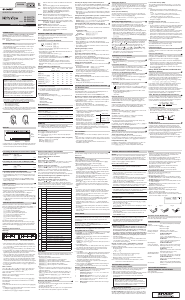 Handleiding Sharp EL-W535XG WriteView Rekenmachine