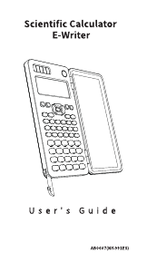 Manual Newyes 991ES Calculator