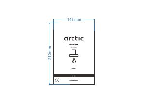 Handleiding Arctic AHS 6122 B Afzuigkap