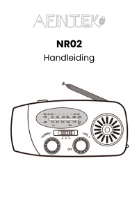Handleiding Afintek NR02 Radio