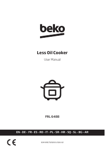 Priručnik BEKO FRL 6488 Friteza