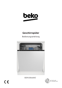 Bedienungsanleitung BEKO BDIN3844M0 Geschirrspüler