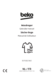 Mode d’emploi BEKO B3T6823W2 Sèche-linge