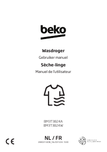 Mode d’emploi BEKO BM3T3824A Sèche-linge