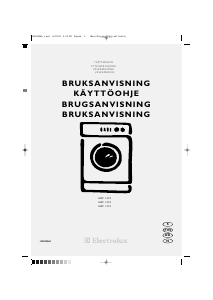 Käyttöohje Electrolux EWF1274 Pesukone