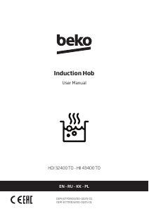 Manual BEKO HDI 32400 TO Hob